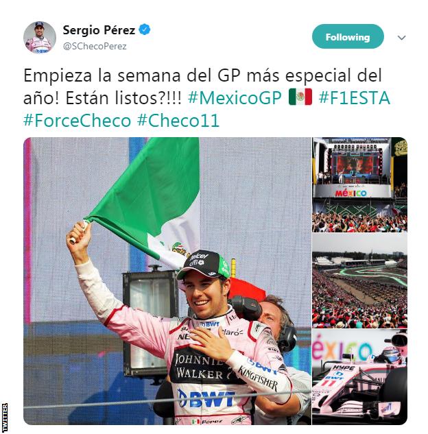 Sergio Perez