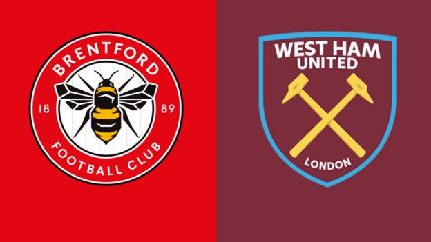 Brentford v West Ham