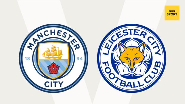 Man City v Leicester