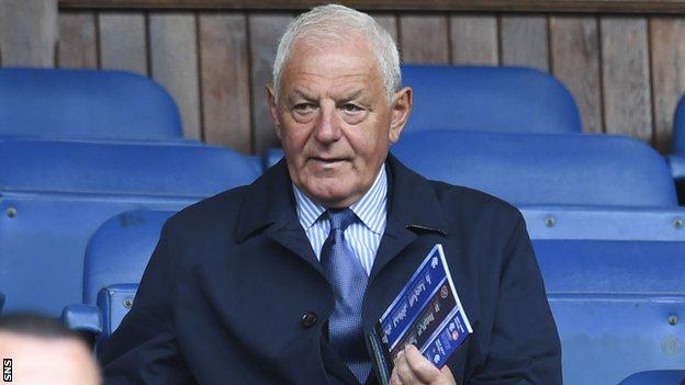 Scotland Walter Smith Being Considered For Return To Manager S Job Bbc Sport