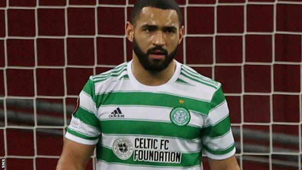 The Celtic defender was unlucky to be on the losing side after an excellent display