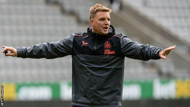 Eddie Howe: Newcastle United manager to miss initial recreation immediately after beneficial Covid-19 check