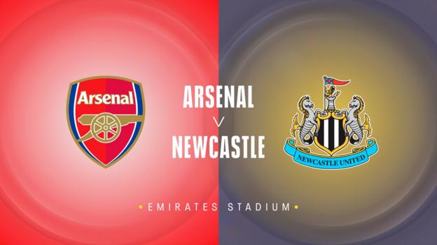 Arsenal v Newcastle