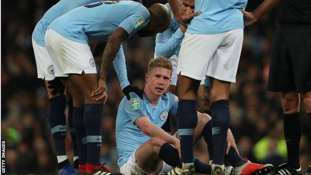 Manchester City midfielder Kevin de Bruyne