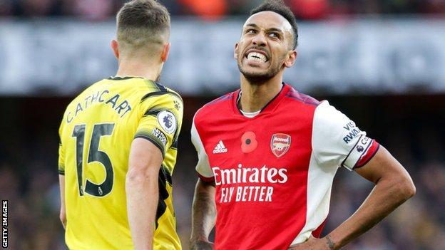 Pierre-Emerick Aubameyang: Will Arsenal begin to move on from the striker?  - BBC Sport