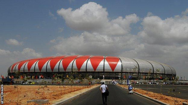 Estádio 11 de Novembro stadium in Angola
