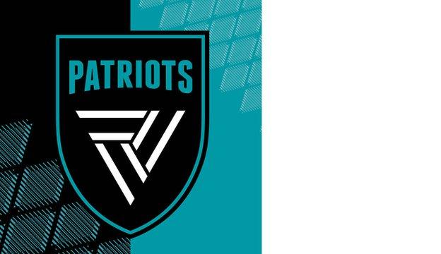 Plymouth City Patriots' new badge