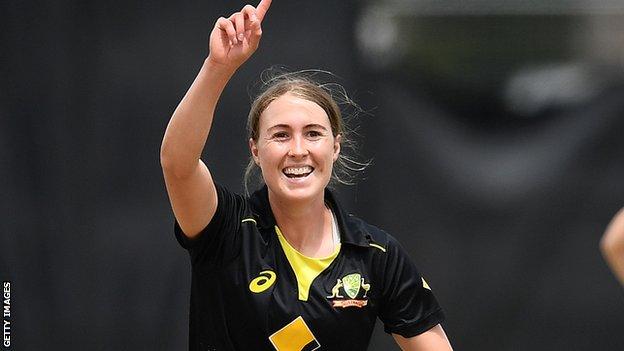 Tayla Vlaeminck: Australia pace bowler misses T20 World Cup with injury ...