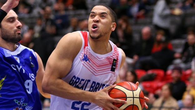 EuroBasket 2021: Montenegro edge GB in first qualifier thumbnail