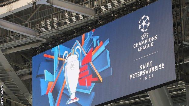 UEFA Champion's League Final Moved From Saint Petersburg to Paris