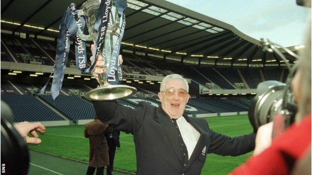 Jim Telfer On Scotland S Best Team Since 1999 Vern Cotter Eddie Jones The Lions Bbc Sport