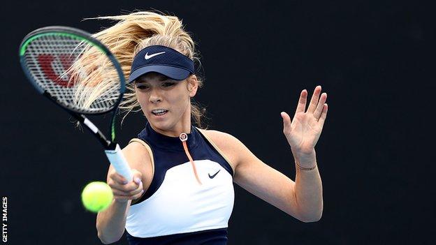 Katie Boulter Tennis Player Profile & Rankings