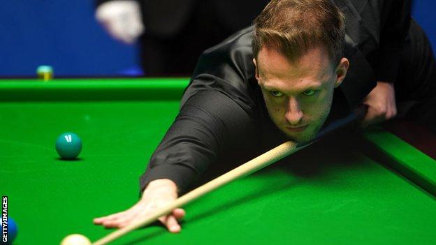 Judd Trump at the British Open