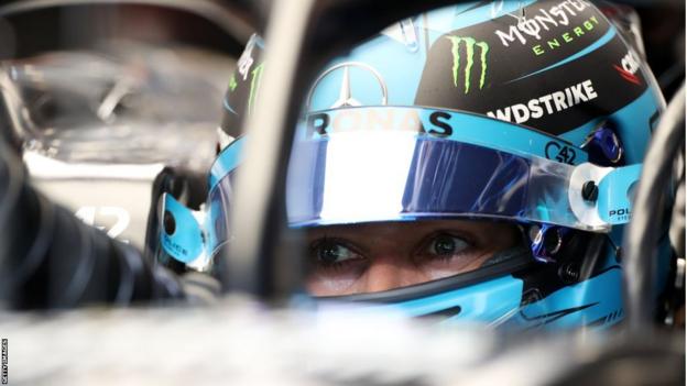 George Russell, Mercedes, Formule 1, GP Saoedi-Arabië