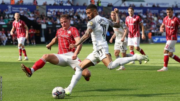 Long-term injuries to players such as winger Josh Ginnelly have left Swansea light in attack