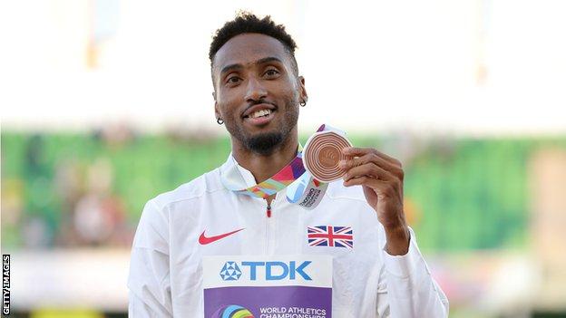 World Athletics Championship: Matt Hudson-Smith Reveals Mental Health ...