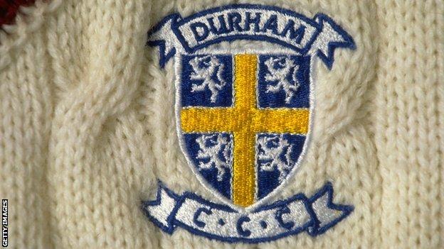 Durham badge