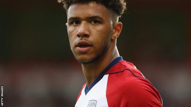Tyler Roberts Walsall Sign West Bromwich Albion Forward On Loan Bbc 