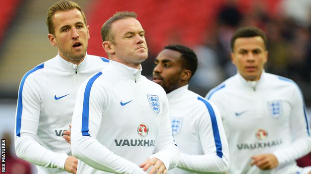 England captain Wayne Rooney prepares for Euro 2016