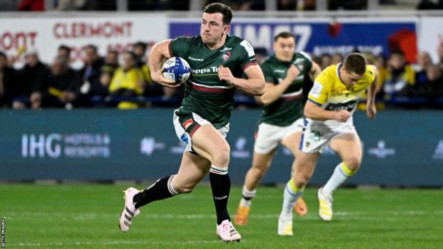 Leicester Tigers v Edinburgh Rugby (Heineken Champions Cup) - Friday, March  31, kick-off 8pm