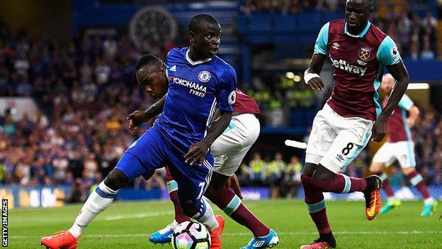 N'Golo Kante