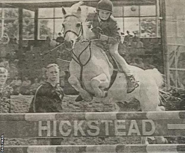 Shrewsbury manager Sam Ricketts was an accomplished horse rider as a child