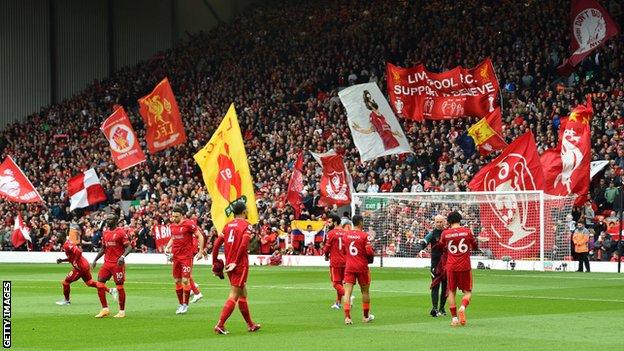 Liverpool at Anfield