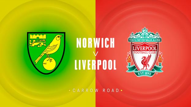 Norwich City contre Liverpool