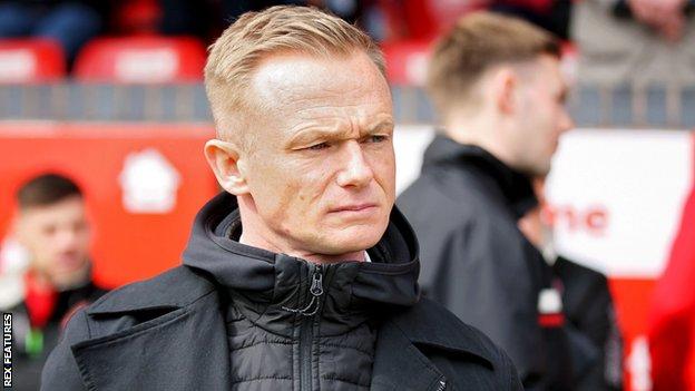Dean Keates is in his second spell as Wrexham manager
