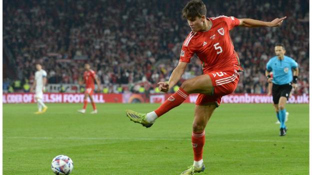 Uefa U21 Euro 2023 qualifying: Cardiff's Eli King earns Wales