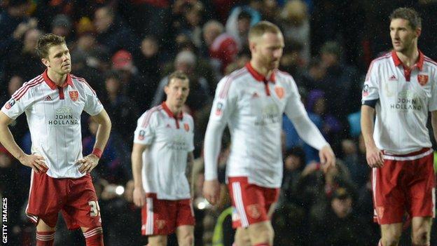 Sheffield United players