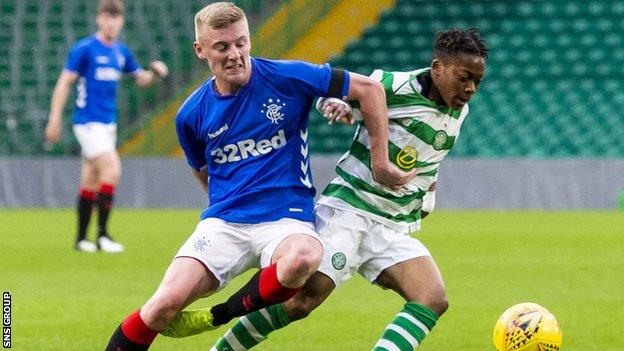 Les équipes de poulains Old Firm joueront dans la Lowland League la saison prochaine