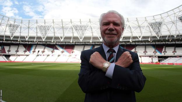 David Gold: West Ham United co-chairman dies following short illness - BBC  Sport