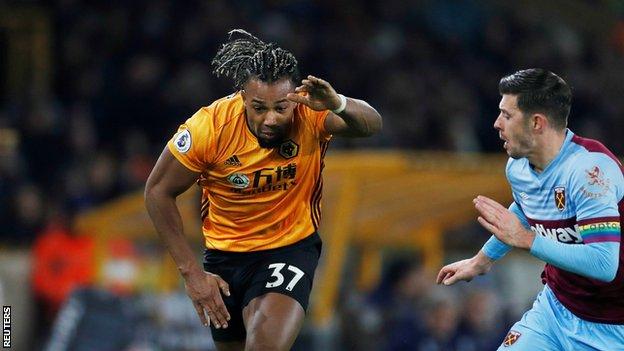 Adama Traore (left)