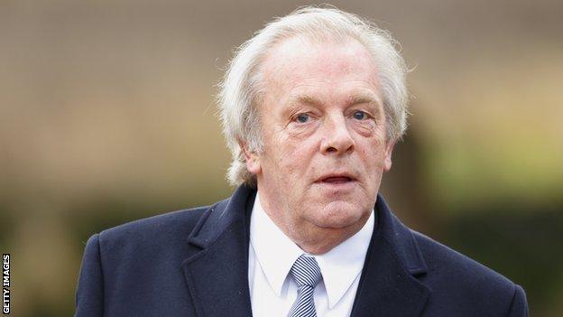 Professional Footballers' Association chief executive Gordon Taylor