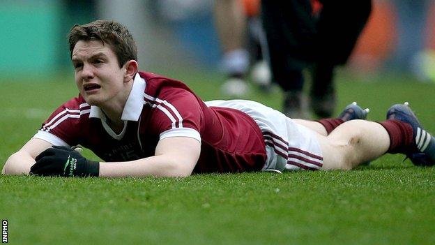 Dual player Cormac O'Doherty is struggling for fitness ahead of Slaughtneil's Ulster SFC quarter-final against Scotstown