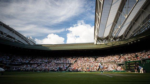 Crowds are back as Wimbledon returns to capacity