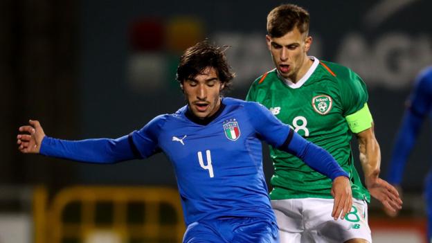 Euro 2021 qualifiers: Republic of Ireland U21 0-0 Italy ...