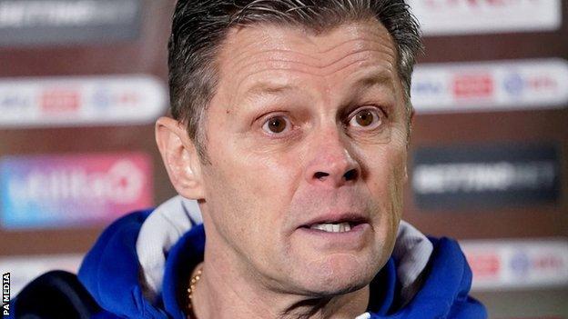 Steve Cotterill was appointed Shrewsbury Town manager on 27 November