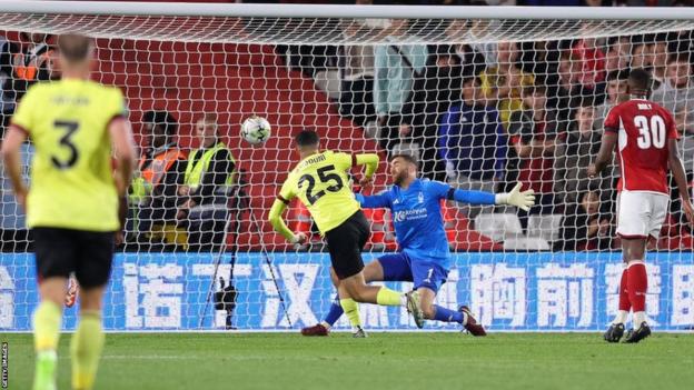 Forest 0-1 Burnley: Amdouni fires home late winner to send the Clarets into  Carabao Cup 3rd round