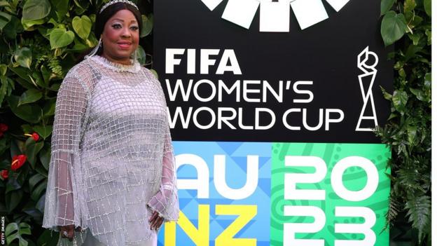 FIFA General Secretary Fatma Samoura