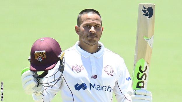 Usman Khawaja has averaged 40.66 and hit eight centuries in his Test career