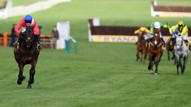 Allaho leaves his rivals trailing at the Cheltenham Festival