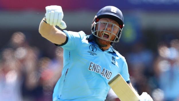 Jonny Bairstow: England batsman sets tone in Cricket World Cup thumbnail