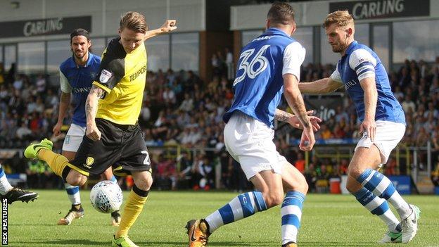 Burton Albion 1 1 Sheffield Wednesday BBC Sport