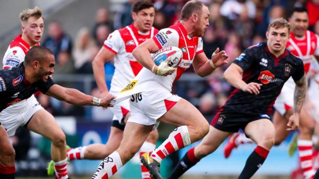 Super League: Wigan Warriors V St Helens - BBC Sport