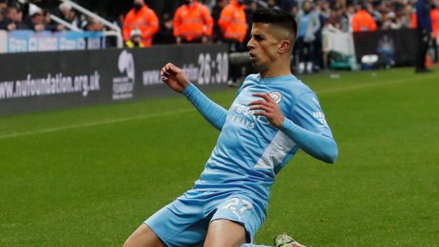 Manchester City defender Joao Cancelo