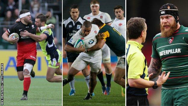 London Irish signings