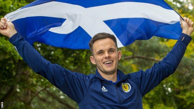 Russia V Scotland Fans Want Lawrence Shankland To Lead The Line Bbc