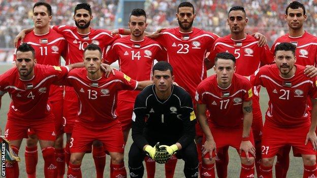 palestine national football team jersey